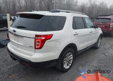 2011 Ford Explorer Xlt z USA, uszkodzony, nr VIN 1FMHK8D86BGA66442